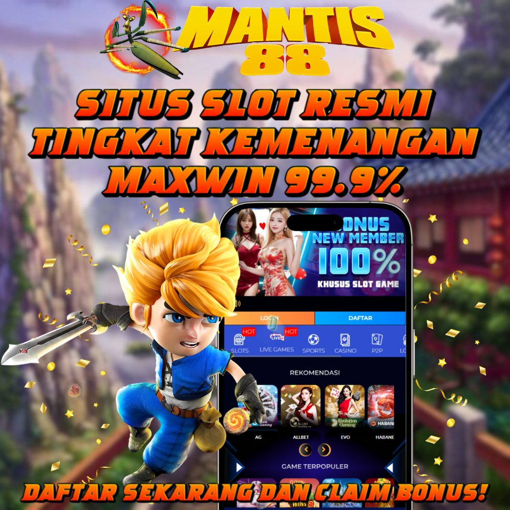 MANTIS88: Cara Menemukan RTP Slot Gacor untuk Kemenangan Maksimal